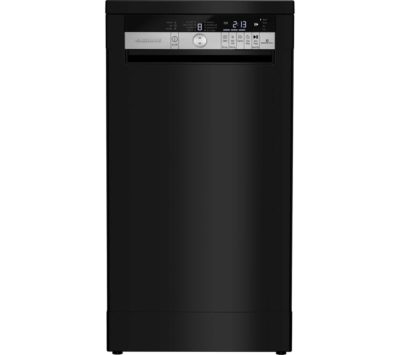 GRUNDIG  GSF41820B Slimline Dishwasher - Black